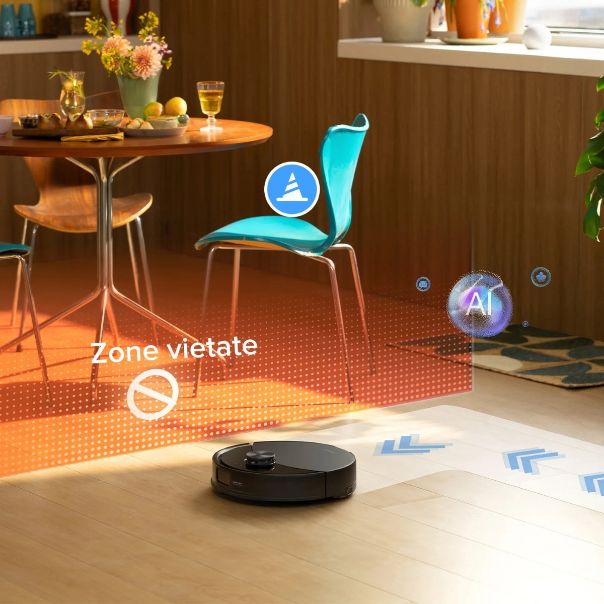 Navigație Laser Inteligentă