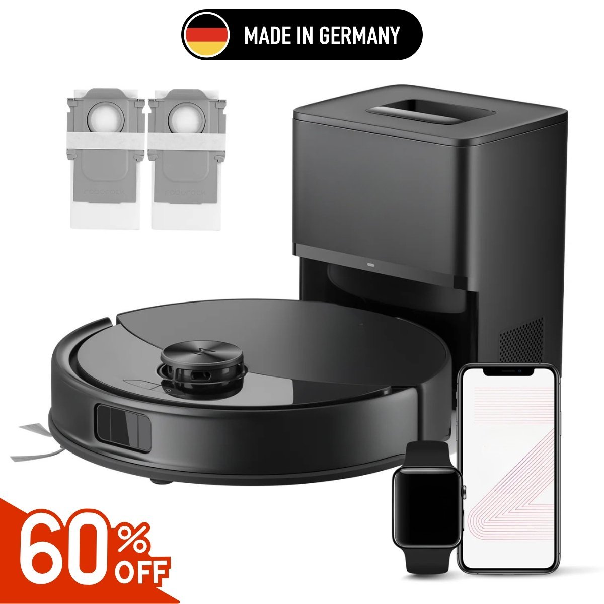 Robot de Curățat 2în1